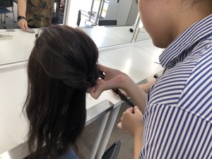 【東京】初めてでも安心♡ヘアメイク体験を実施しました♡