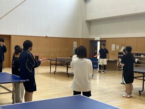 【秋葉原東】体育スクーリング～バレーボール卓球編～🏐🏓