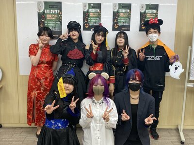 【秋葉原】生徒会主催・オープンスクール　(ハロウィンイベント)