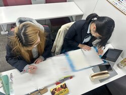 【福岡天神】試験勉強のために登校してきました！💪