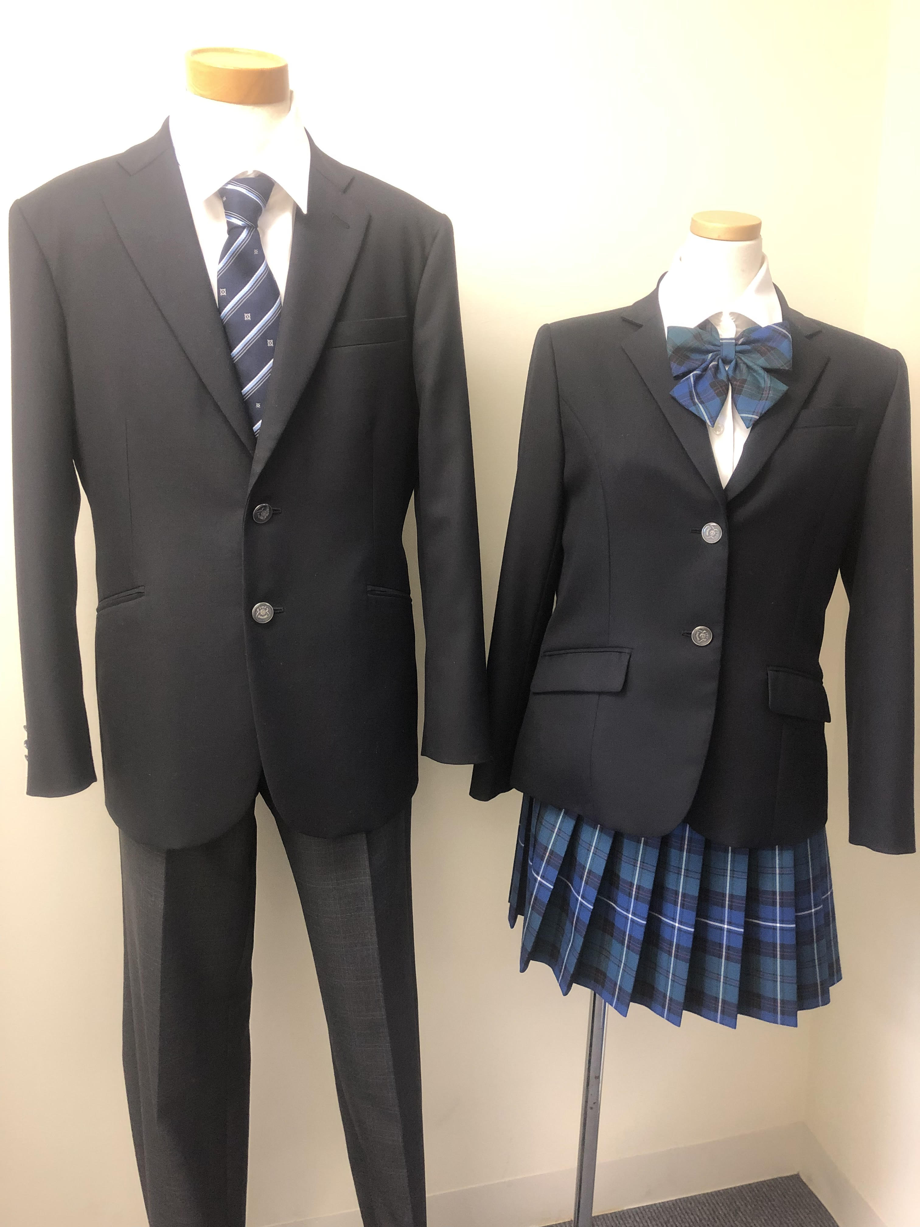 福岡 制服のご紹介です 福岡第二校 通信制高校のヒューマンキャンパス高校