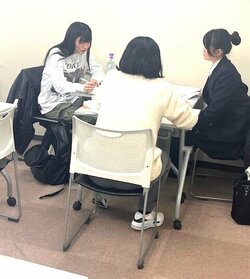 【福岡】テスト勉強中！