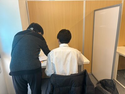 【福山】単位認定試験勉強がんばってます