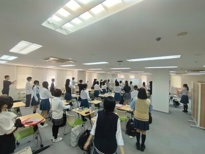 【浜松】ラジオ体操第一　遠州弁ver　～１年生登校日～