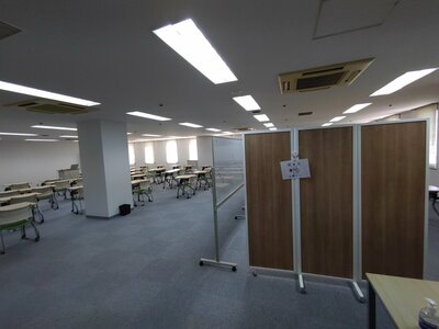 【浜松】新しい教室の使い始めて、数週間経ちました。