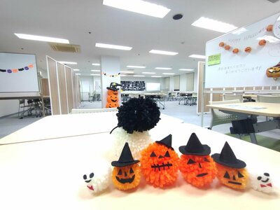 【浜松】明日１０月１９日（土）開催！ハロウィン企画オープンスクール