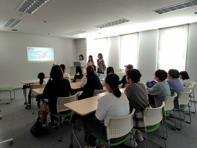 【浜松】在校生との対談会　大好評でした！