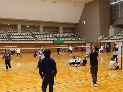 【浜松】１年生 体育スクーリング