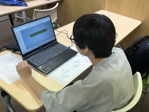 【広島】専門授業の様子～CADエンジニア専攻💻～