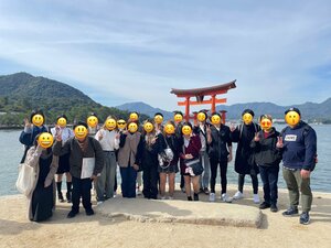 【広島】宮島遠足⛩