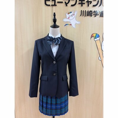 【川崎】制服コーディネートしてみた✨③