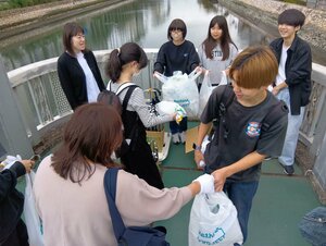 【高知】ボランティア清掃に参加しました