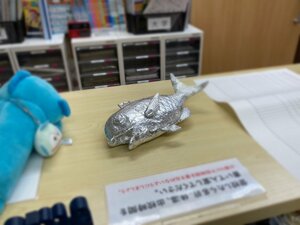 【高知】アルミの鯛が...