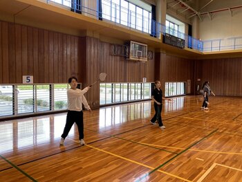 【熊本】転入生・欠席者向け体育スクーリングを行っています！