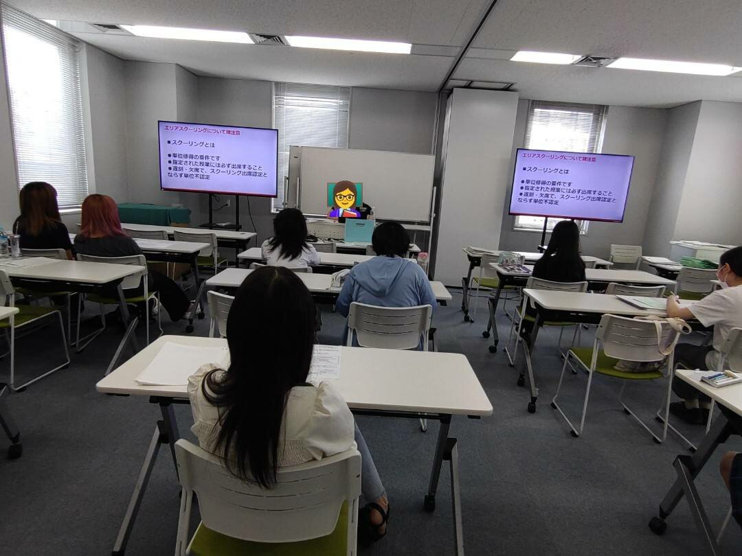 【京都四条通】夏休み前最後のホームルーム👨‍🏫