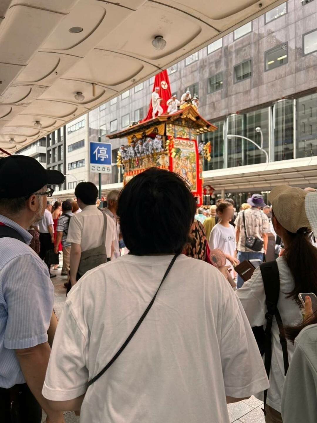 【京都四条通】日本三大祭 祇園祭が見れる校舎🏫🎉