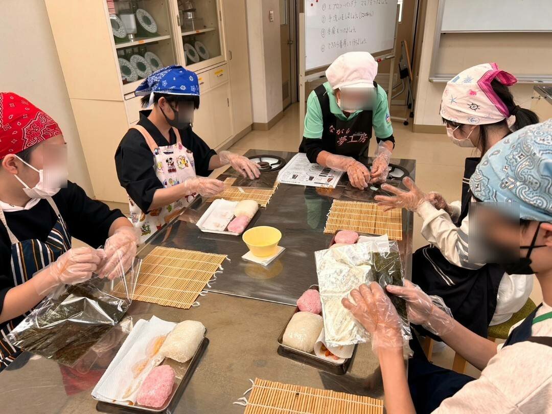 【京都四条通】本校スクーリング第3弾！！祭り寿司を作りました🍣👩‍🍳