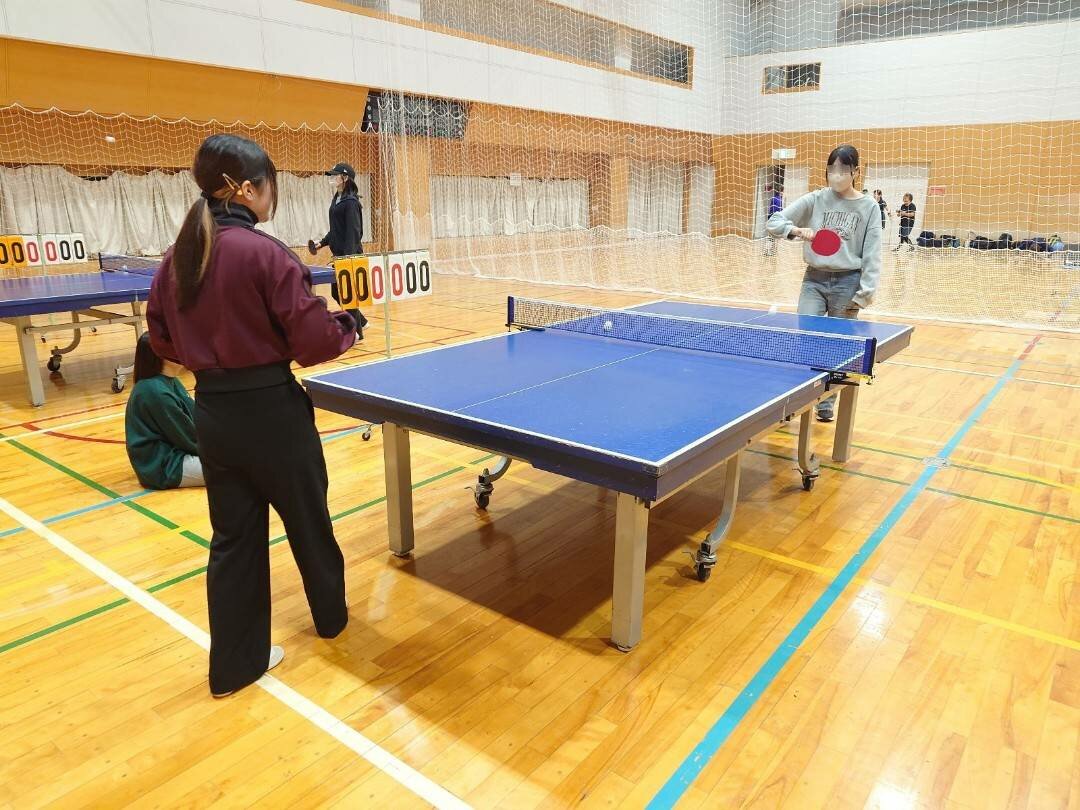 【京都四条通】体育スクーリングで卓球をしました🏓