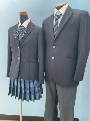 【名護】ヒューマンキャンパス高校の制服