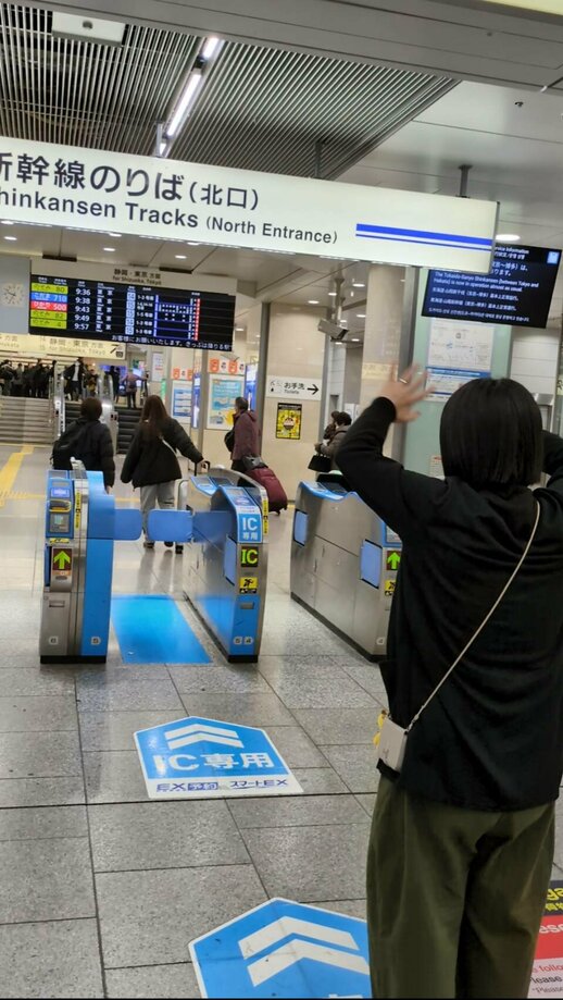 【名古屋駅前】茂原本校スクーリングへ出発！！お見送りをしました👀