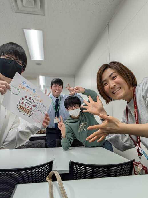 【名古屋駅前】体験授業日が誕生日😊🍰おめでとー！！！