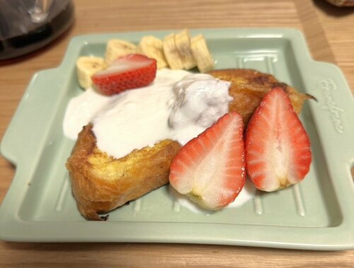 【新潟】僕たちの朝ごはん🥞