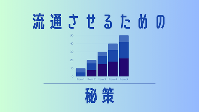 【新潟】流通させるための秘策