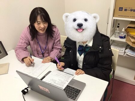 【新潟】今日の英会話専攻コースは...