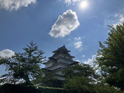 【新潟】花より団子、城よりかつドゥン