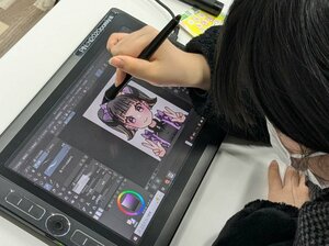 【大宮東口】年内最後のデジタルイラスト体験を実施しました(^^♪