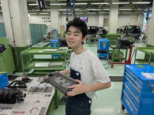 【大宮】自動車専攻の体験授業を行いました！