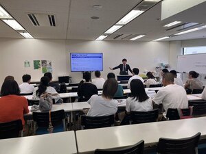 【大阪心斎橋】入試説明会を実施しました🏫