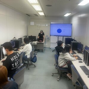 【大阪心斎橋】ゲームプログラミングの体験授業を行いました！　～オリジナルステージ制作～