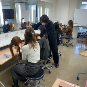 【大阪心斎橋】ヘアアレンジ体験の様子をお届け💛