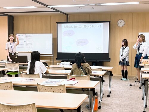 （オープンスクール）【なんば】学校説明会を行いました✨