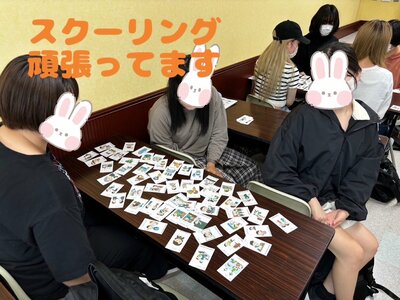 【札幌大通】本日のスクーリングの様子