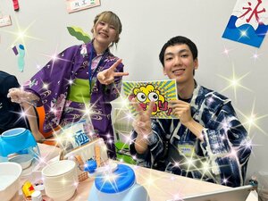 【札幌大通】夏祭り会の様子～浴衣編～