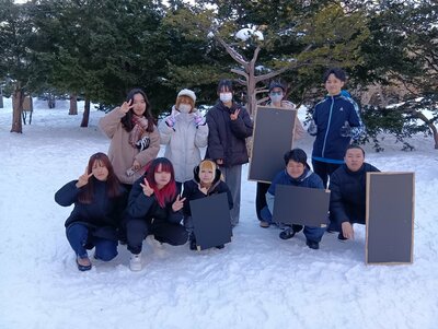 【札幌大通】雪遊びしてきたよ