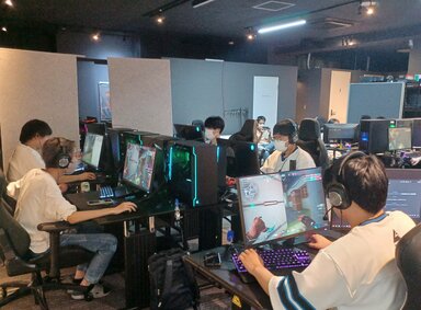 【仙台駅前】e-Sportsカレッジ特別実習が行われました！🎮