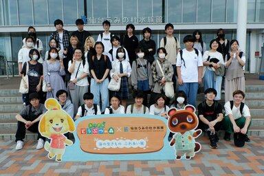 【仙台駅前】🦈🐠特別活動で水族館にいってきました！！🐬🐡