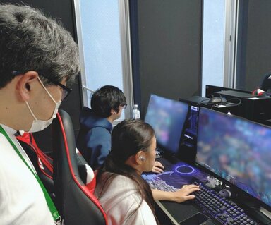 【仙台駅前】☆eスポーツ☆eスポーツ実践の授業に潜入！