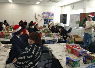 【仙台駅前】年内最後のイベント！クリスマス会を行いました！！🎄🎅