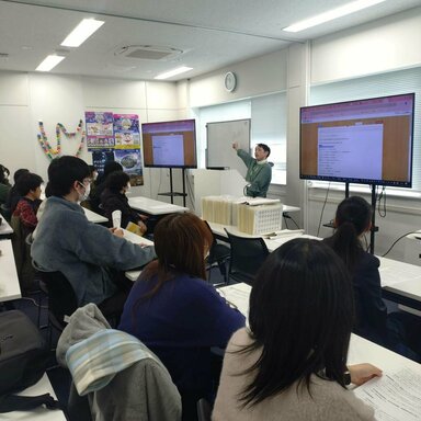 【仙台駅前】１年の集大成！期末試験のオリエンテーションが行われました！📝