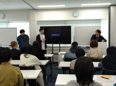 【仙台駅前】新入生オリエンテーションが行われました！