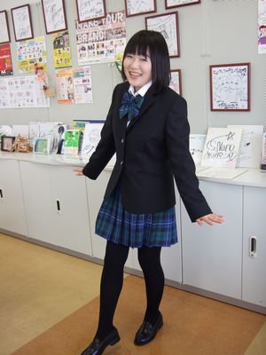 仙台 新しい制服が届きました O 仙台第二校 通信制高校のヒューマンキャンパス高校
