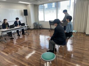 【新宿】模擬オーディション授業が行われました！(≧◇≦)