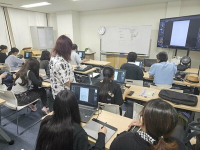 【静岡駅前】先日！7月21日　イラスト　キャラクターデザイン体験！