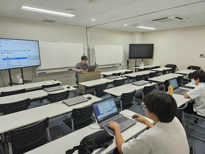 【静岡駅前】7月20日　ゲームプログラミング体験やりました！