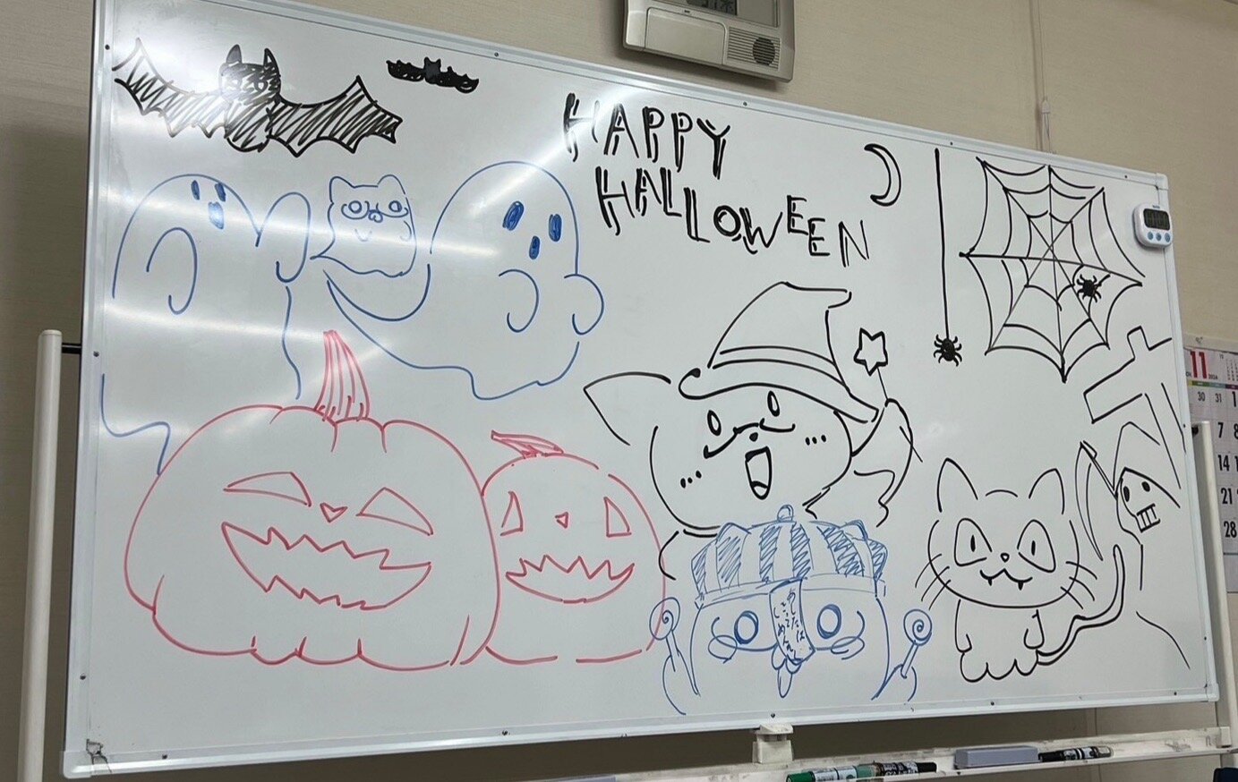 【立川】生徒会でハロウィンパーティーをやりました🎃