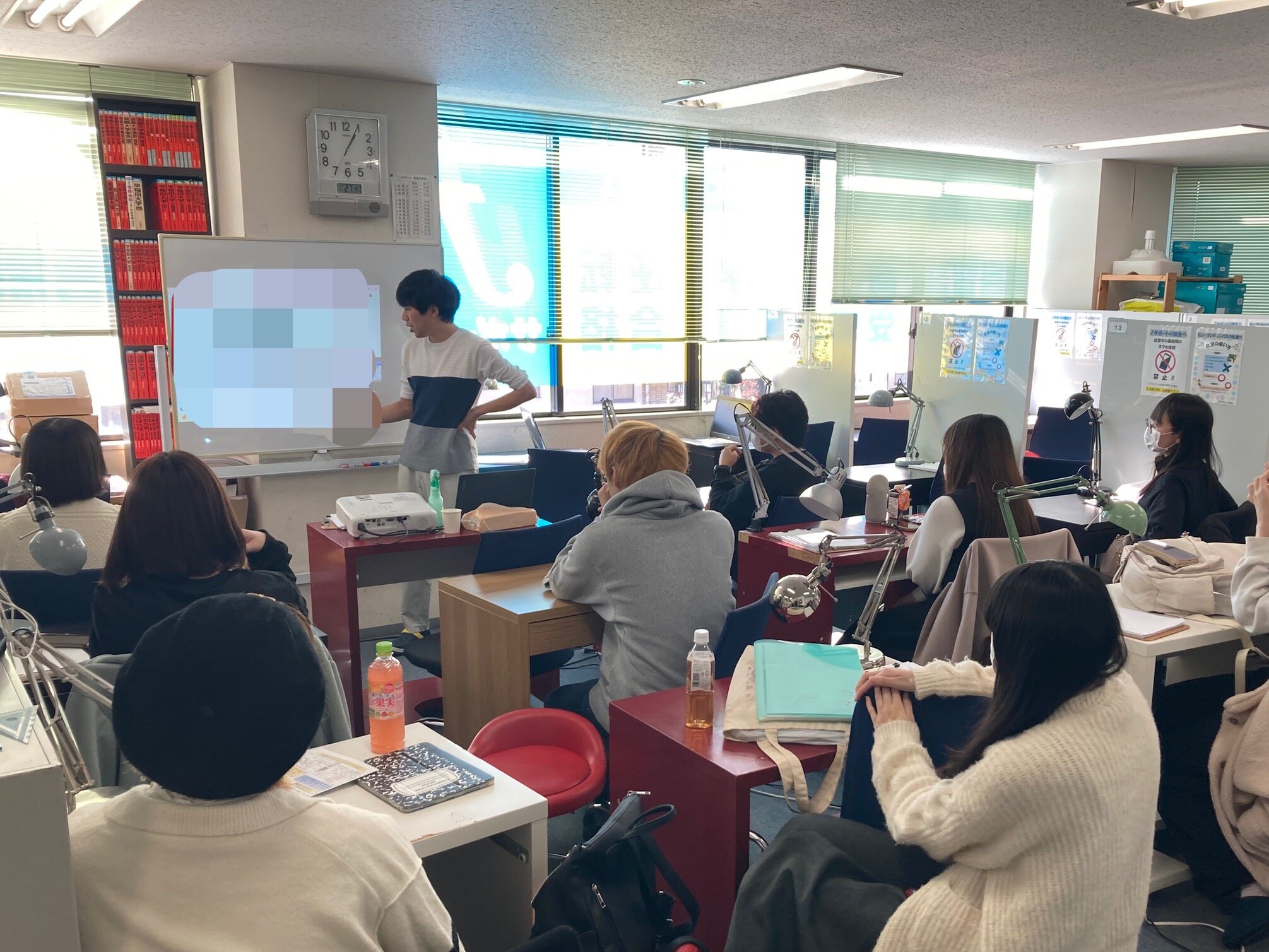 【立川】本日の立川学習センターは、、、話し合い！？